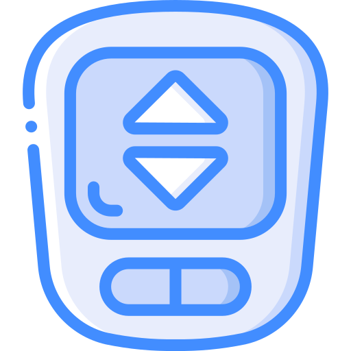 pedometro Basic Miscellany Blue icona