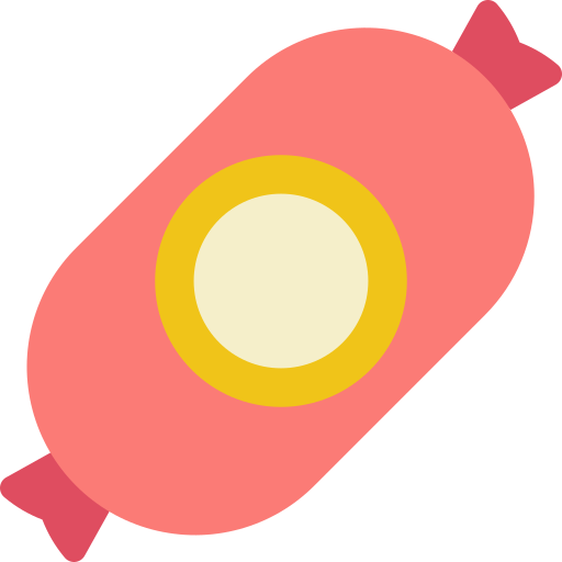 salami Basic Miscellany Flat icono