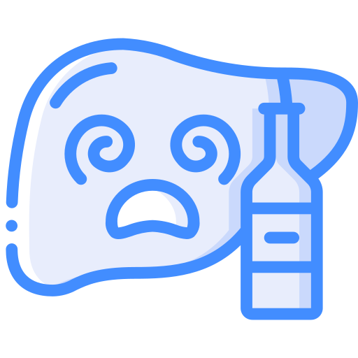 Liver Basic Miscellany Blue icon