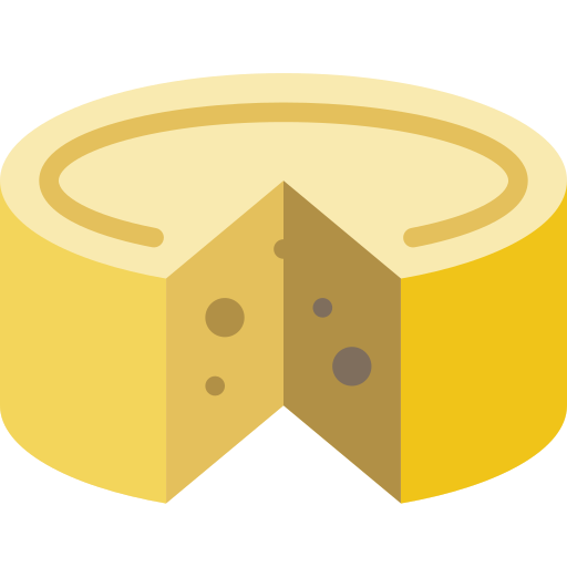 치즈 Basic Miscellany Flat icon