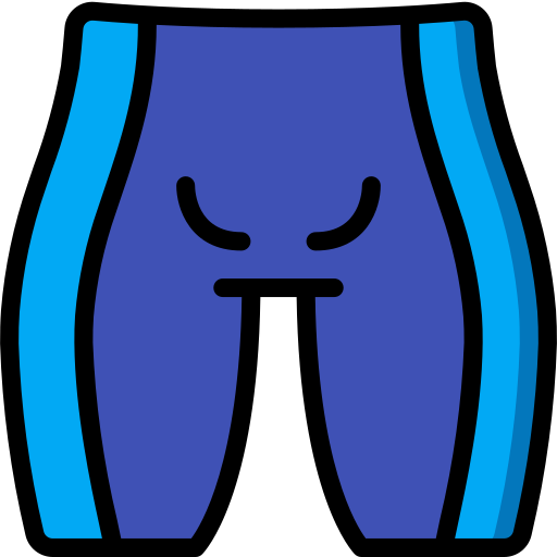 Shorts Basic Miscellany Lineal Color icon