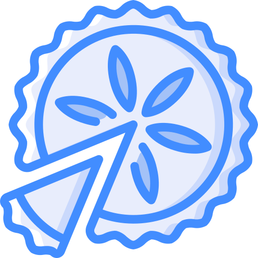 quiche Basic Miscellany Blue icon