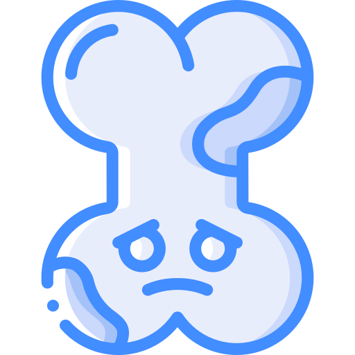 Bone Basic Miscellany Blue icon