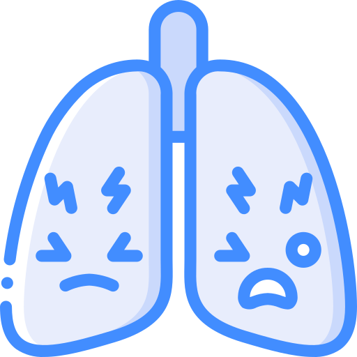 lunge Basic Miscellany Blue icon