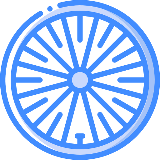 ruota Basic Miscellany Blue icona