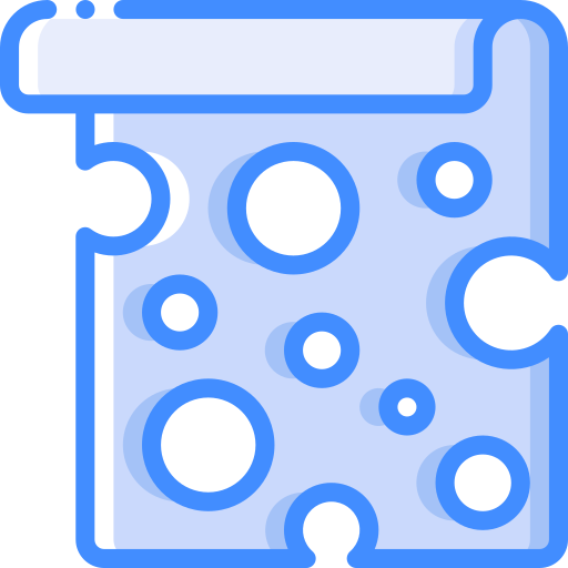 Slice Basic Miscellany Blue icon