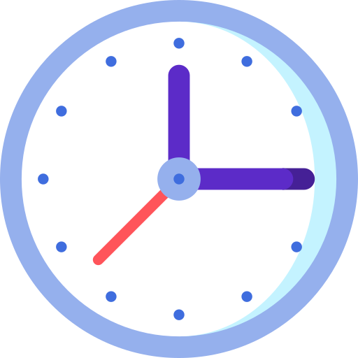 Clock Special Flat icon