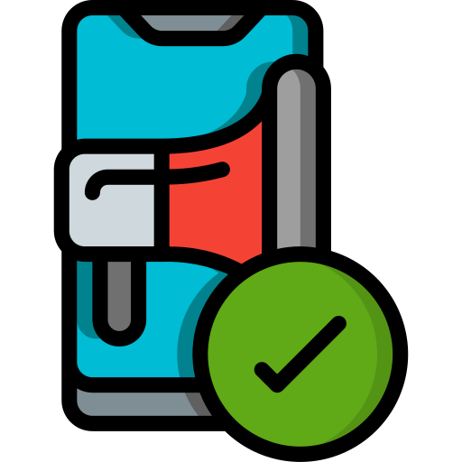 smartfon Basic Miscellany Lineal Color ikona