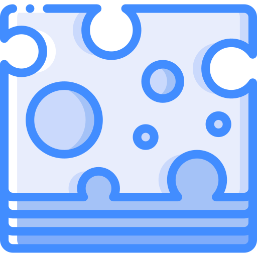 plak Basic Miscellany Blue icoon