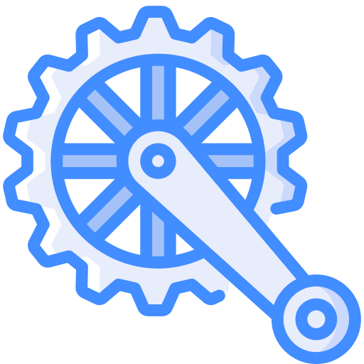 Зубчатое колесо Basic Miscellany Blue иконка