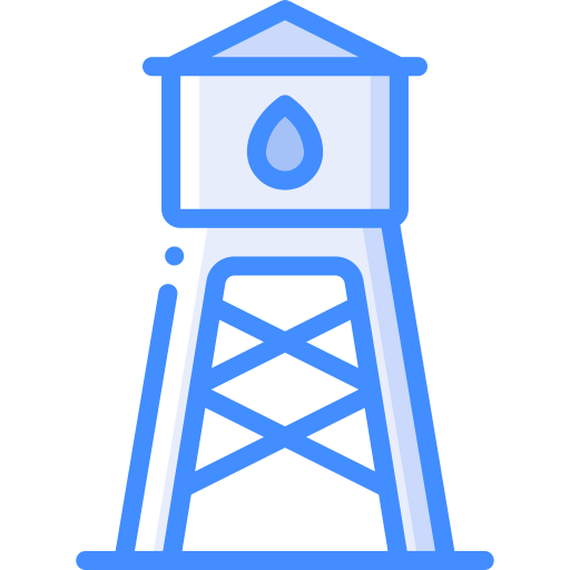 wieża Basic Miscellany Blue ikona