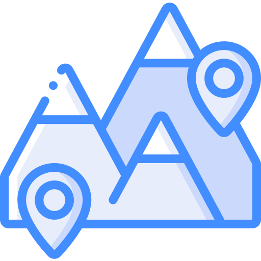 montagne Basic Miscellany Blue icona