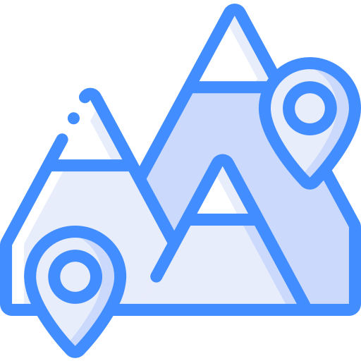 산 Basic Miscellany Blue icon