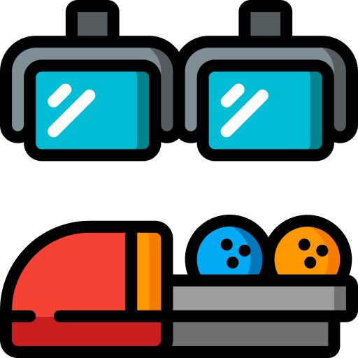 fahrspuren Basic Miscellany Lineal Color icon