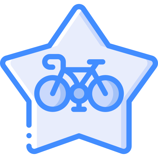 星 Basic Miscellany Blue icon
