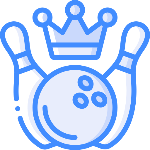 ボウリングボール Basic Miscellany Blue icon
