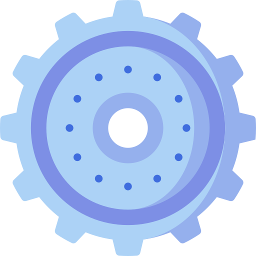 Cogwheel Special Flat icon