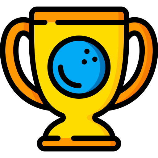 Trophy Basic Miscellany Lineal Color icon