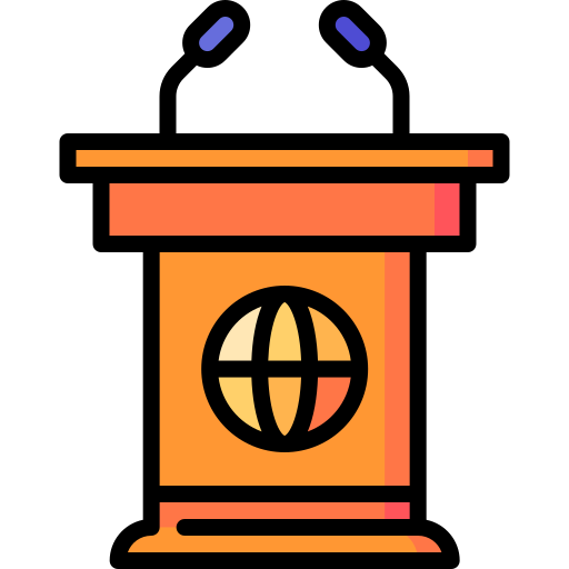 Lectern Special Lineal color icon