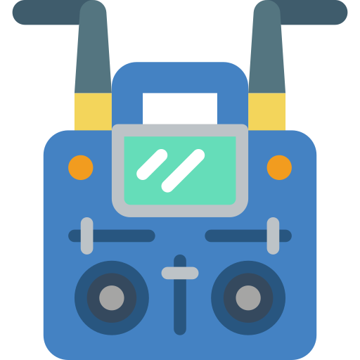 Remote control Basic Miscellany Flat icon