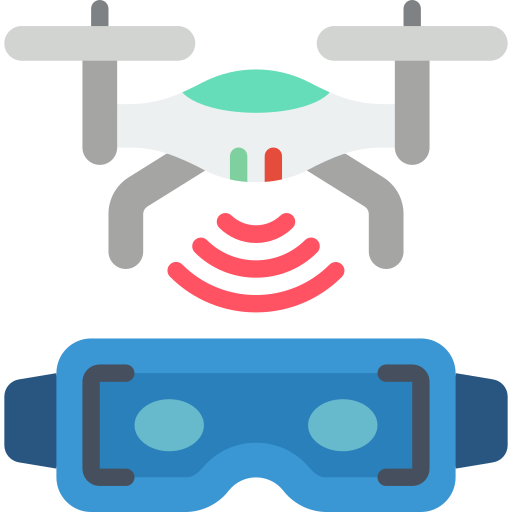 Virtual reality Basic Miscellany Flat icon