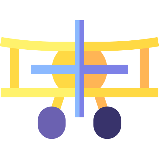 複葉機 Basic Straight Flat icon
