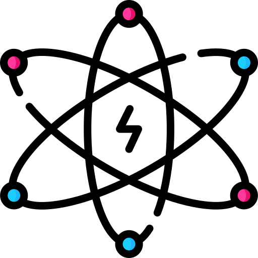 atom Special Lineal color icon