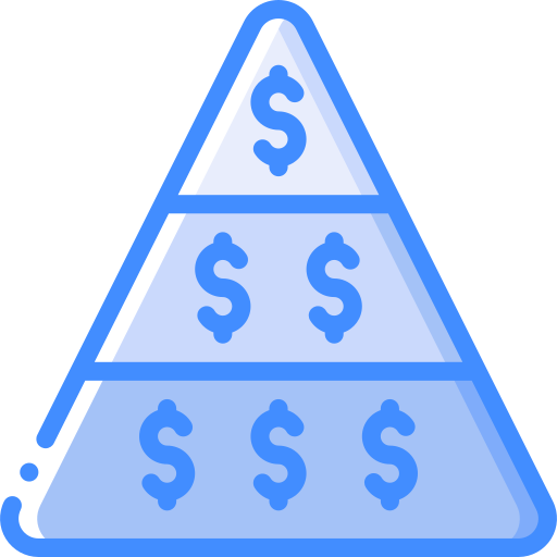 pyramide Basic Miscellany Blue icon