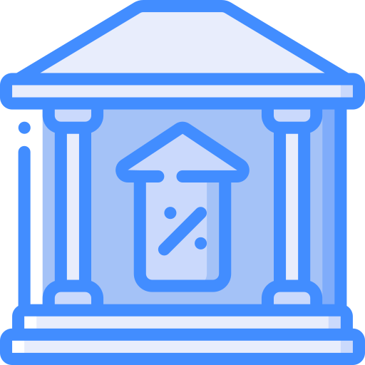 banco Basic Miscellany Blue Ícone