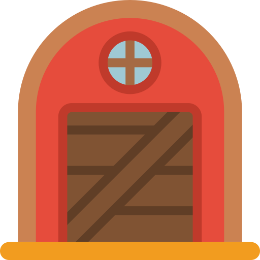 schuppen Basic Miscellany Flat icon