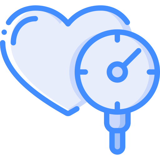 bloeddruk Basic Miscellany Blue icoon
