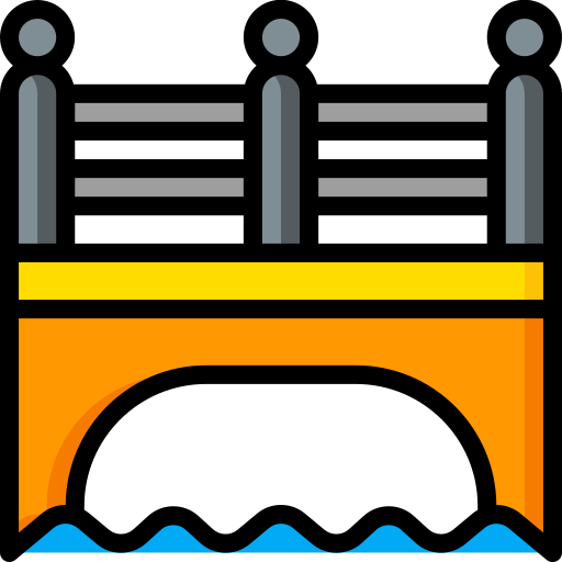 Мост Basic Miscellany Lineal Color иконка
