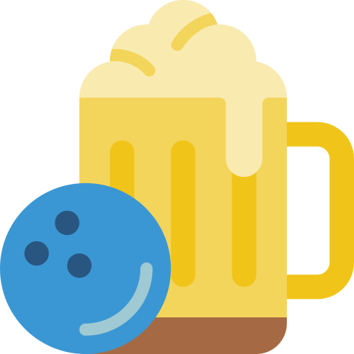 cerveza Basic Miscellany Flat icono