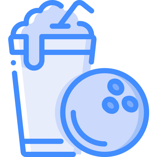 slush-machine Basic Miscellany Blue icoon