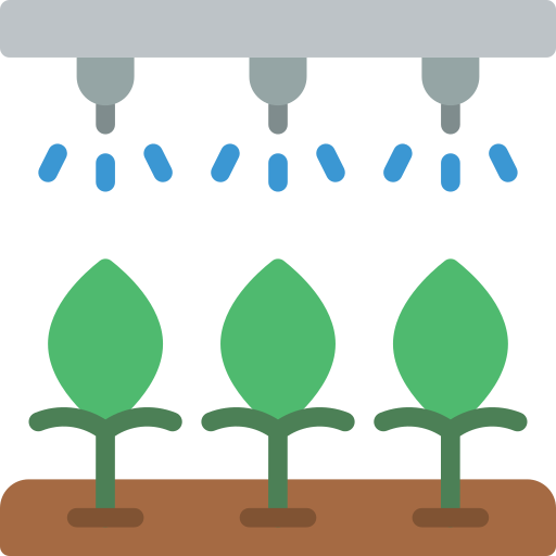 irrigation Basic Miscellany Flat Icône
