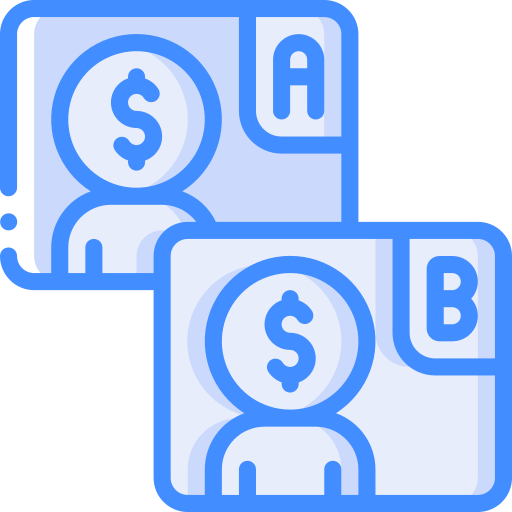Clients Basic Miscellany Blue icon