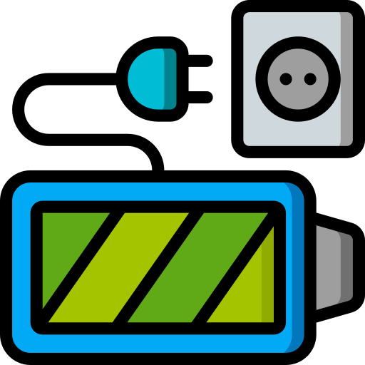 batterie Basic Miscellany Lineal Color icon