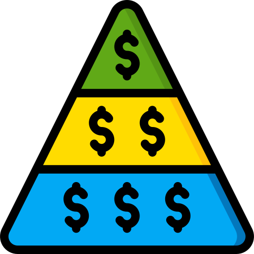 Pyramid Basic Miscellany Lineal Color icon