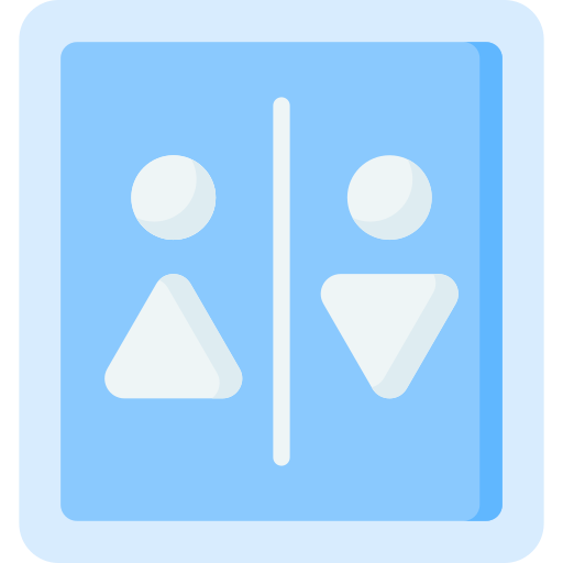 トイレ Special Flat icon
