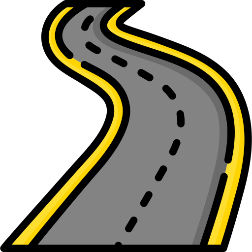 Автомагистраль Special Lineal color иконка