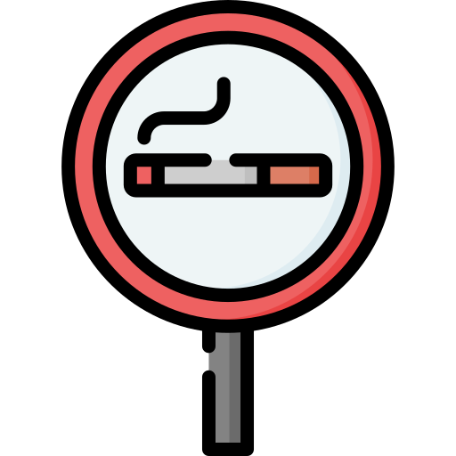 area fumatori Special Lineal color icona