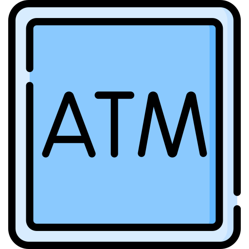 atm Special Lineal color icon
