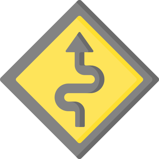 Winding Special Flat icon