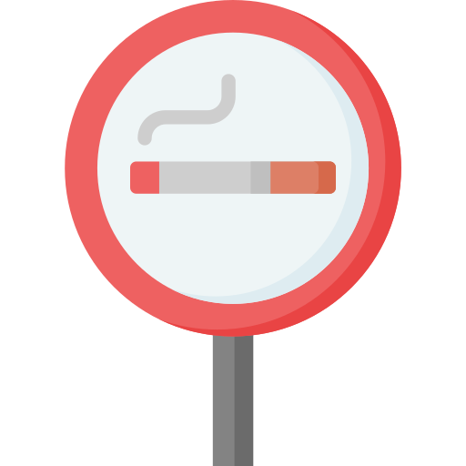 Área de fumadores Special Flat icono