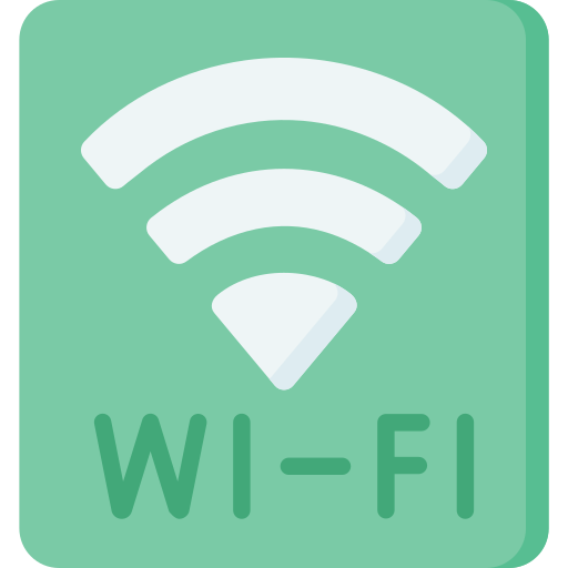 wifi Special Flat icoon