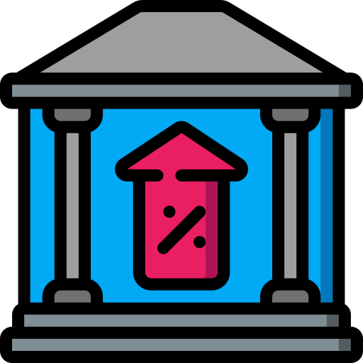 은행 Basic Miscellany Lineal Color icon