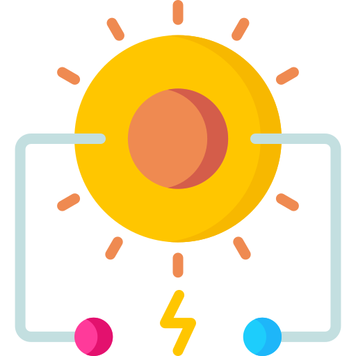 太陽エネルギー Special Flat icon