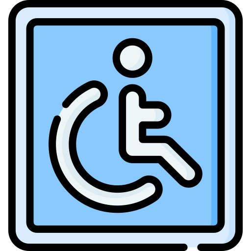 Disability Special Lineal color icon