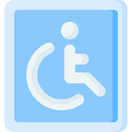 Disability Special Flat icon