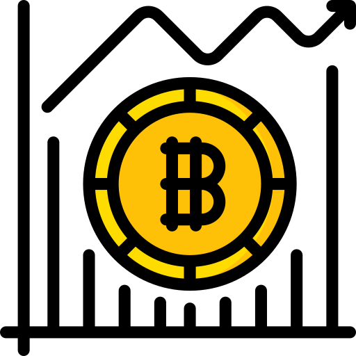 bitcoiny Basic Miscellany Lineal Color ikona